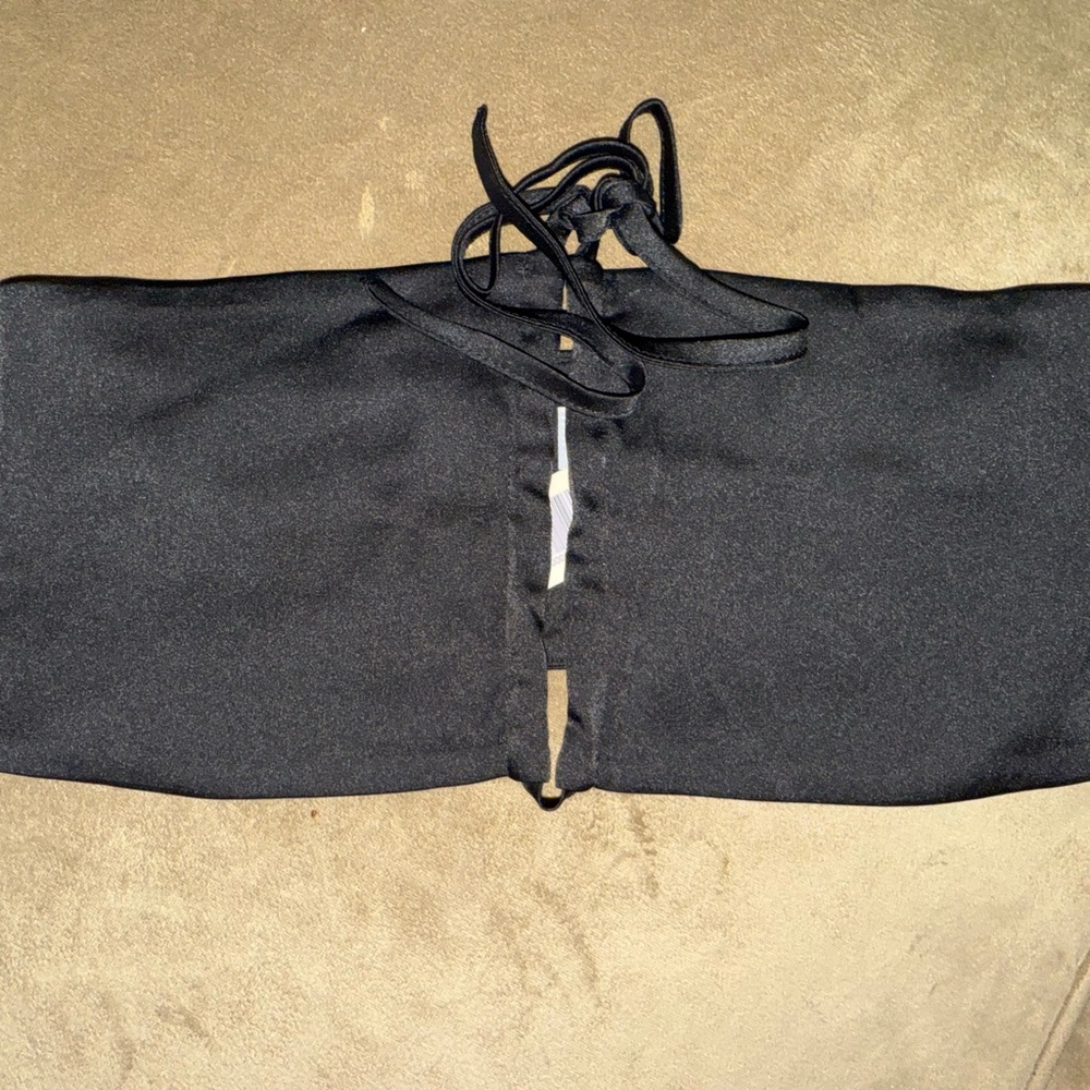 Sunday’s Best Cora Black Strapless Top
